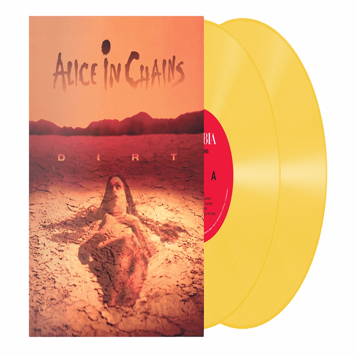 Alice In Chains : Dirt (Ltd Yellow Vinyl)