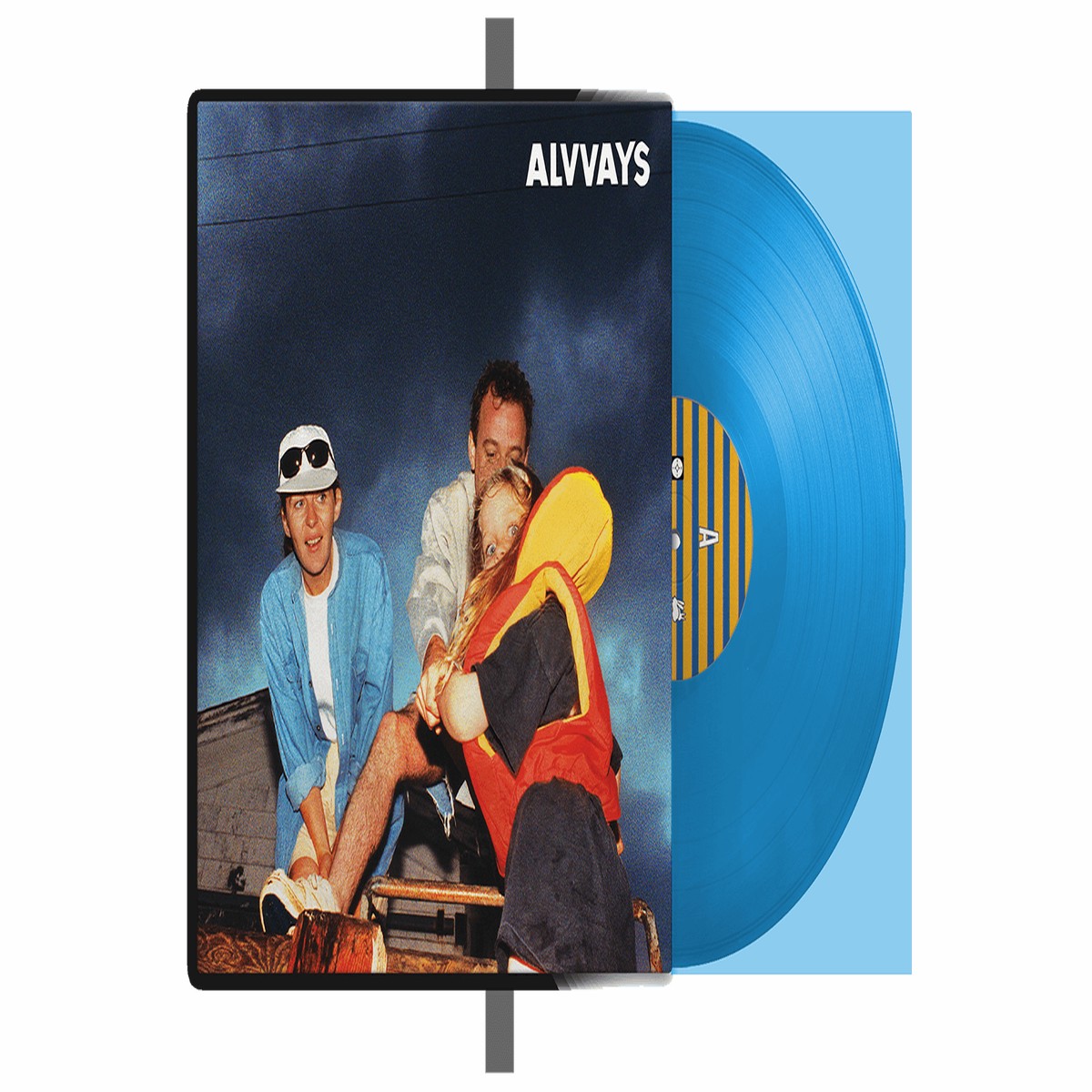 Alvvays : Blue Rev (Torquoise Vinyl)