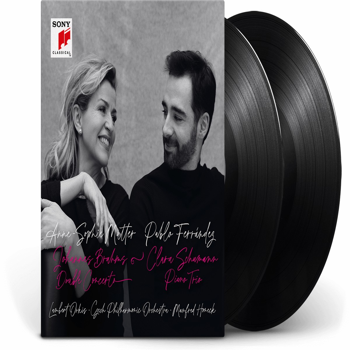 Anne-Sophie Mutter & Pablo Ferrandez : Brahms Double Concerto