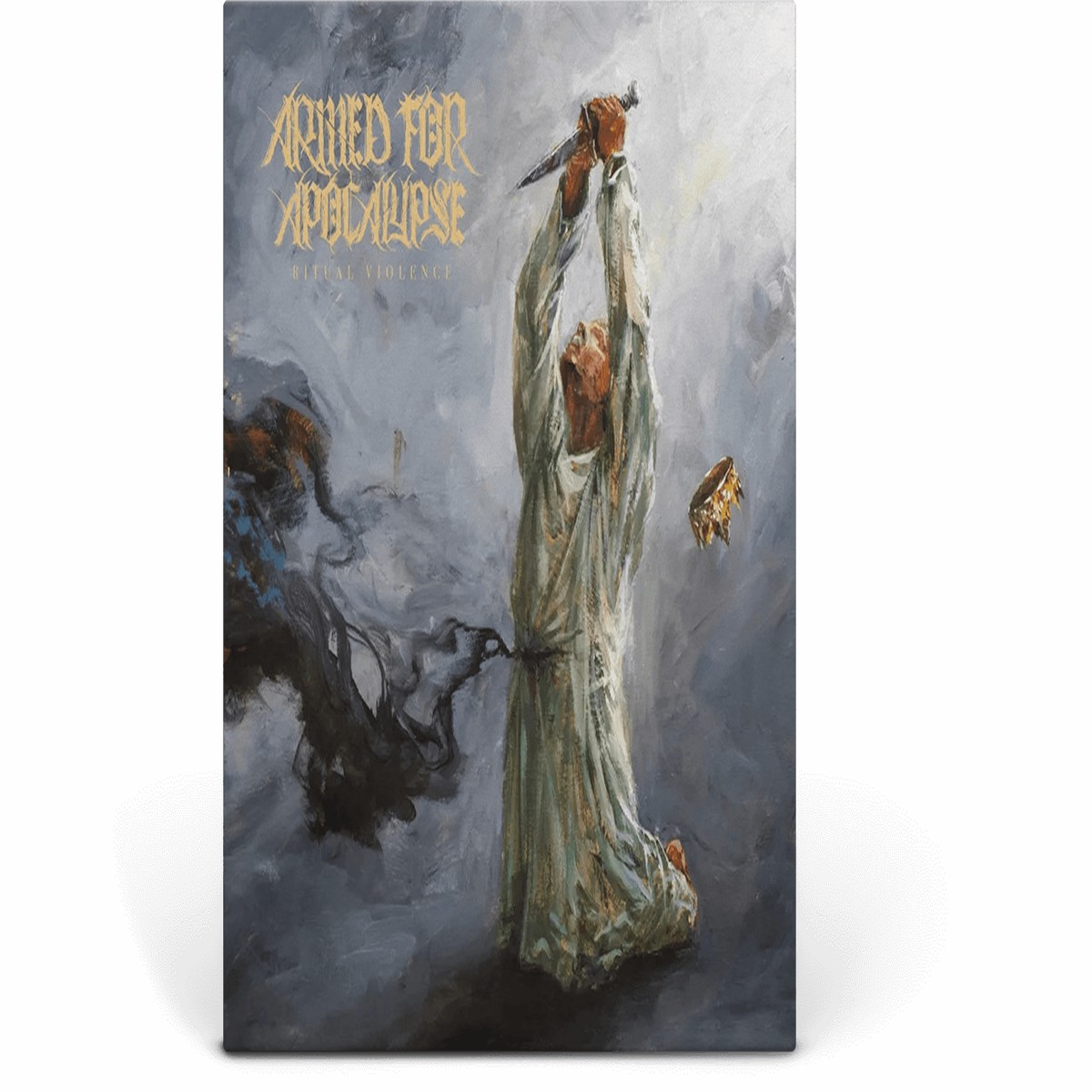 Armed For Apocalypse : Ritual Violence (Blue Splatter Vinyl)