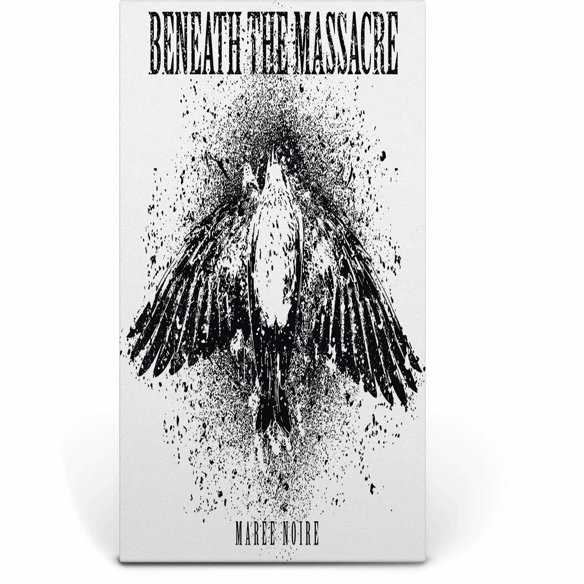 Beneath The Massacre : Incongruous (Ltd White Vinyl w Black Swirl)