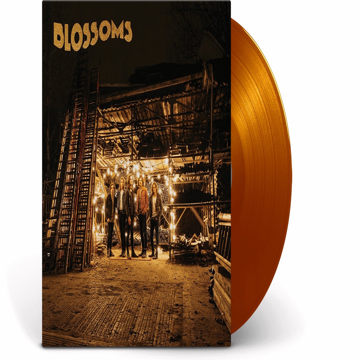 Blossoms : Blossoms (National Album Day) (Orange vinyl)