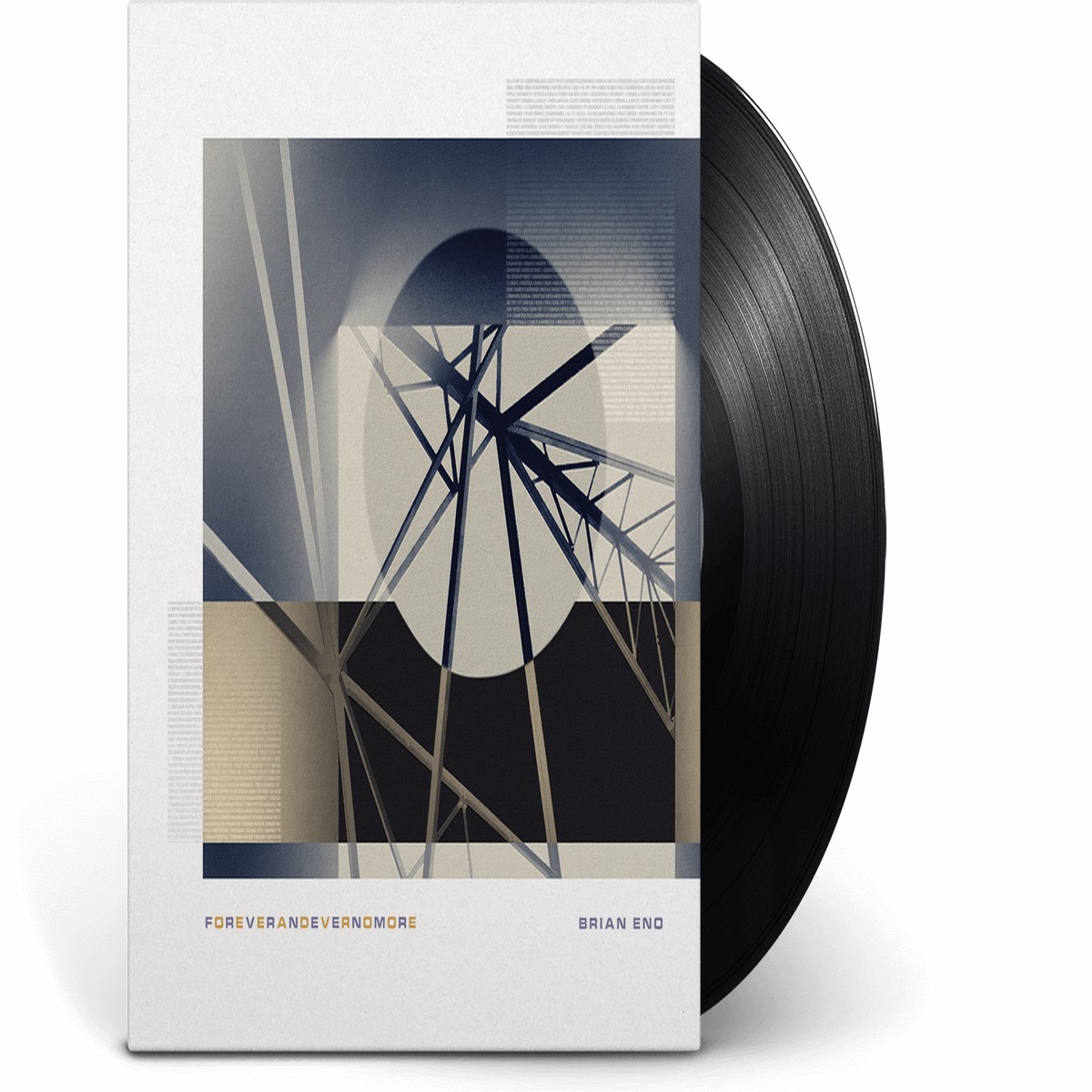 Brian Eno : FOREVERANDEVERNOMORE (Ltd LP)