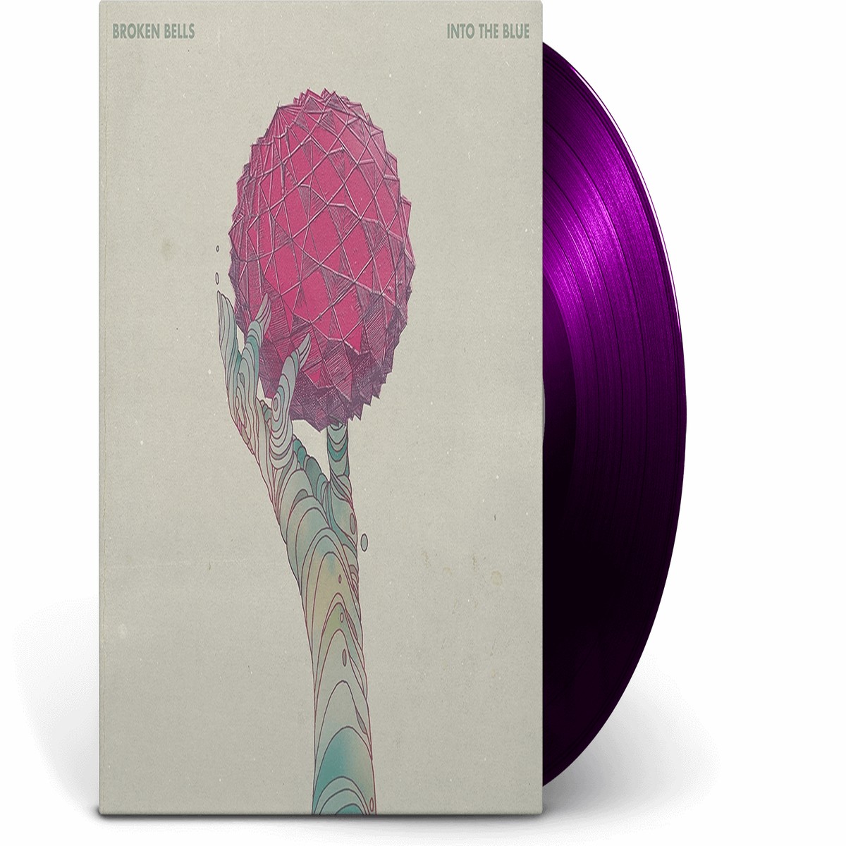 Broken Bells : INTO THE BLUE (Ltd Purple Vinyl)