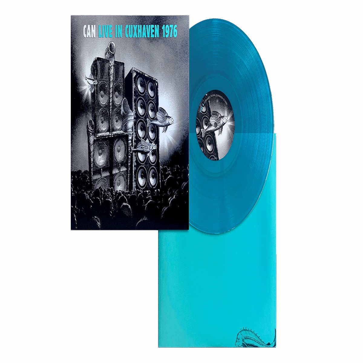 CAN : Live In Cuxhaven 1976 (Ltd Curacao Blue Vinyl)