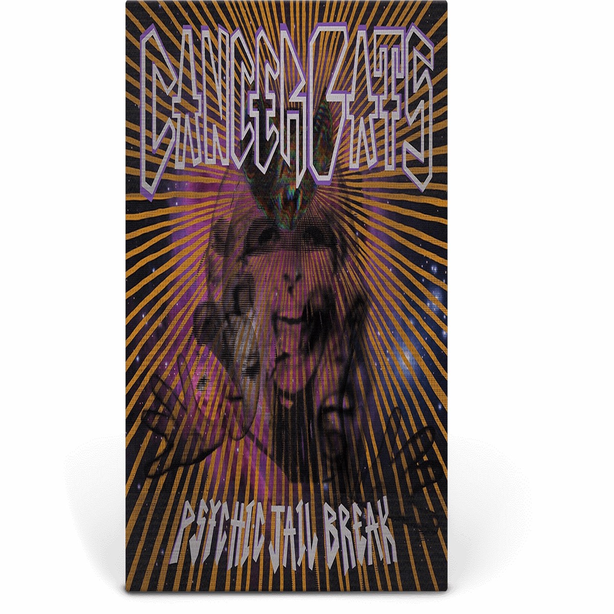 Cancer Bats : Psychic Jailbreak (Transparent Yellow Vinyl)