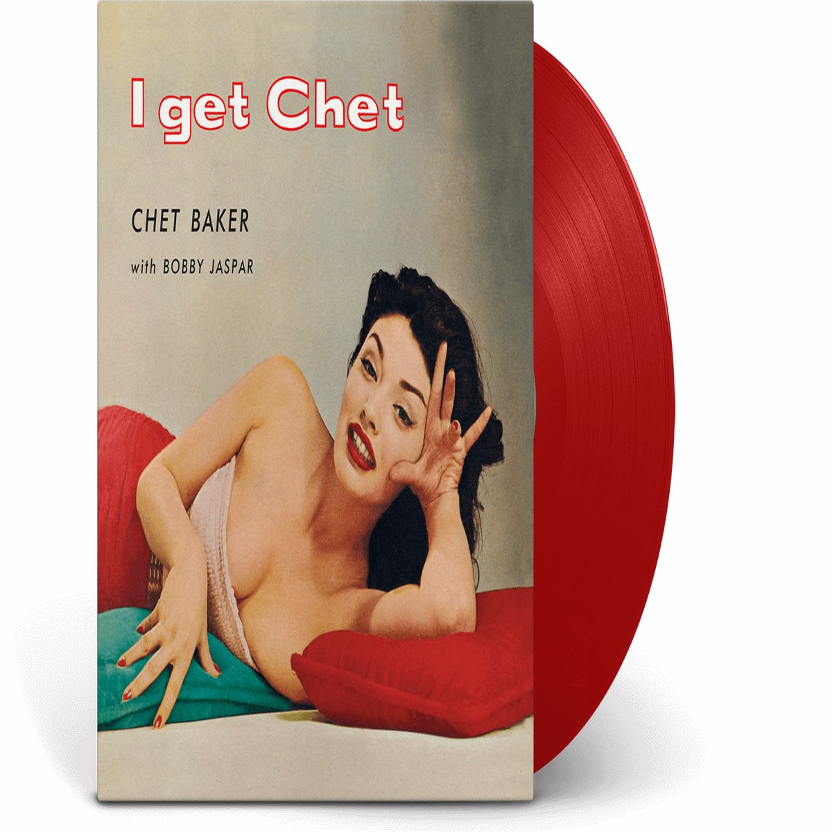 Chet Baker : I Get Chet (Red Vinyl)