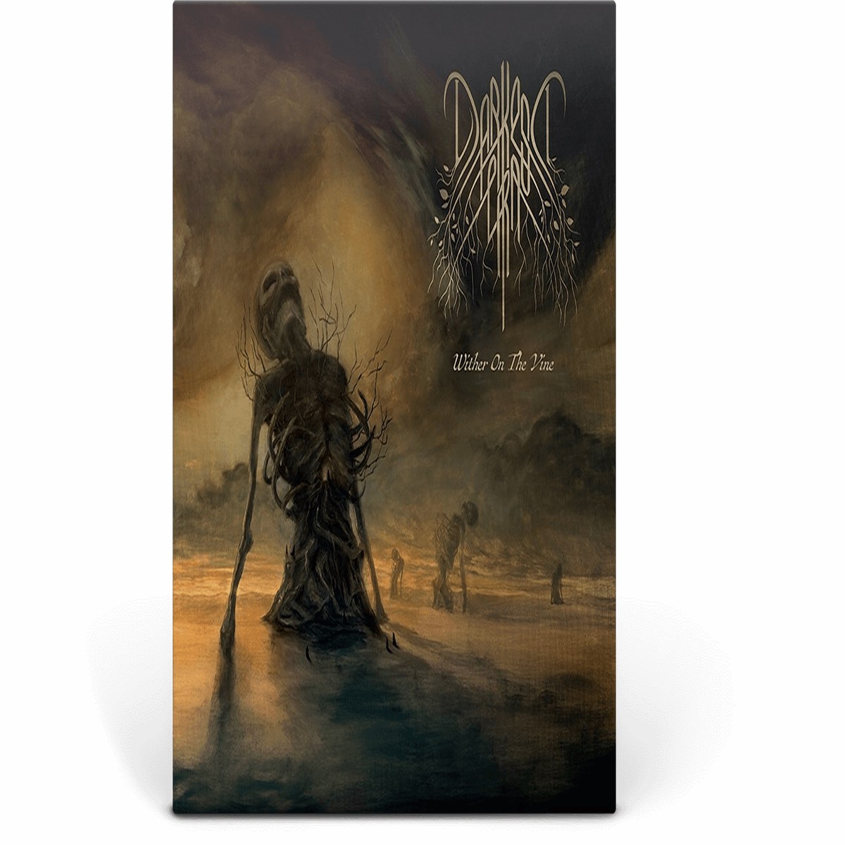 Darkest Era : Wither On The Vine (Black & Red Splatter Vinyl)