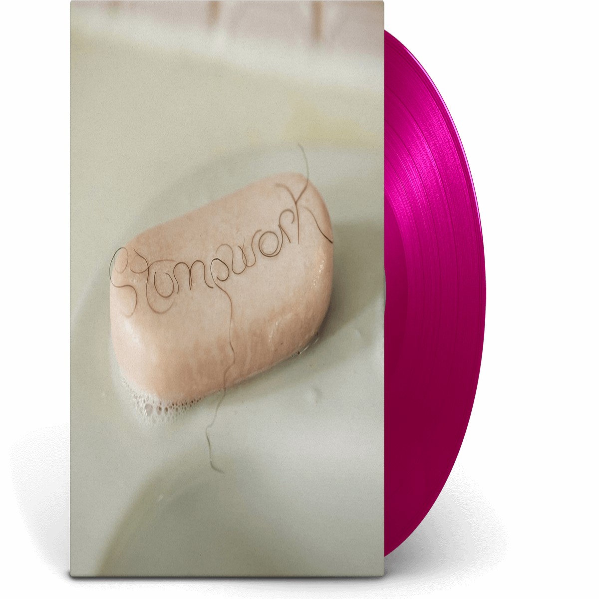 Dry Cleaning : Stumpwork (Ltd Pink Vinyl)