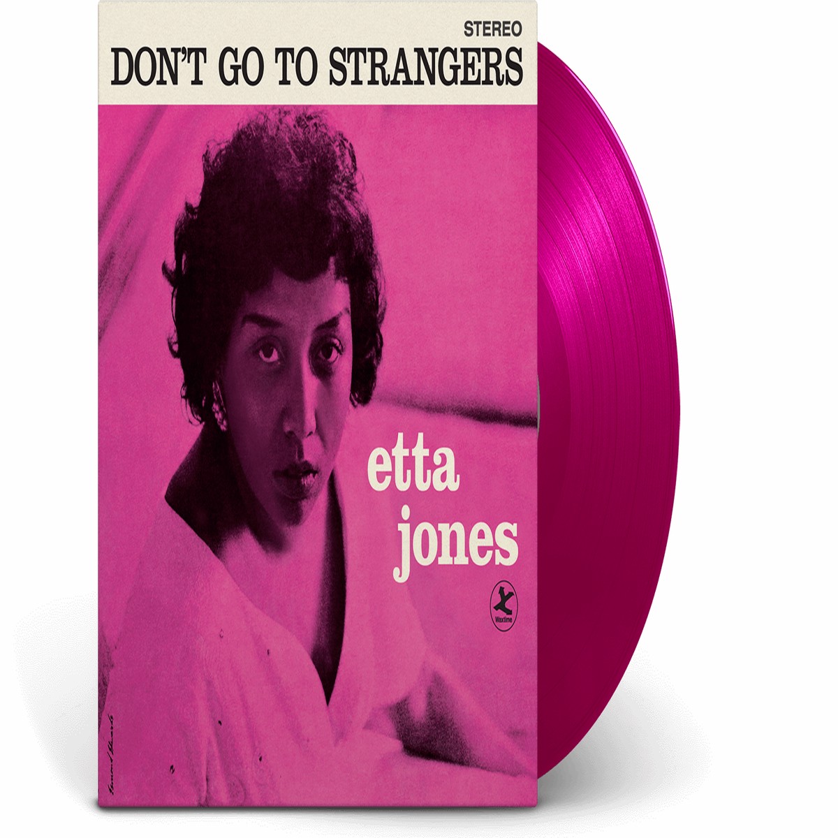 Etta Jones : Don’t Go To Strangers (Pink Vinyl)