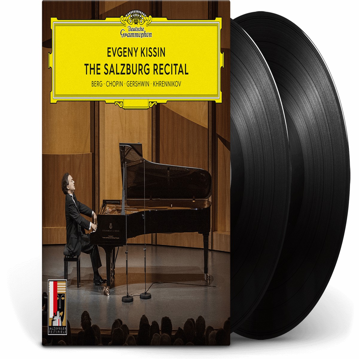 Evgeny Kissin : The Salzburg Recital