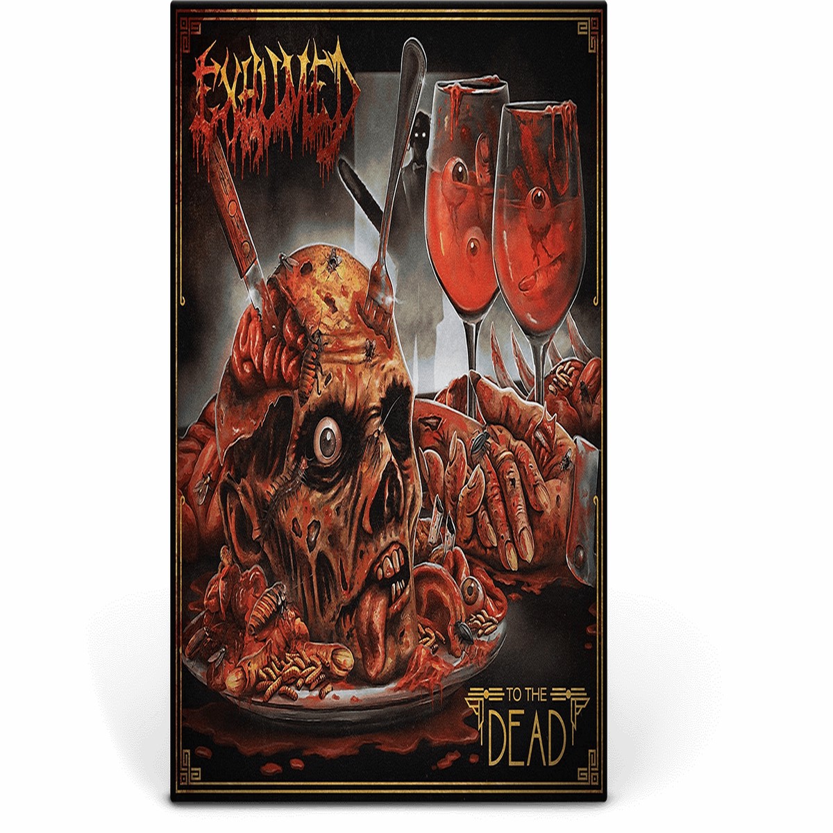 Exhumed : To The Dead (Ltd Mustard Vinyl)