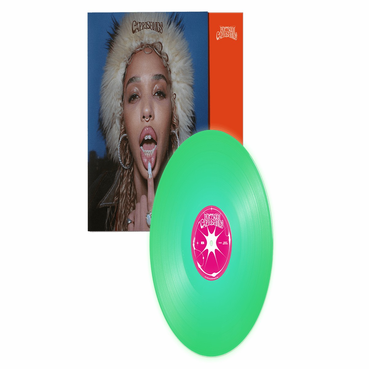FKA Twigs : CAPRISONGS (Glow In The Dark LP)