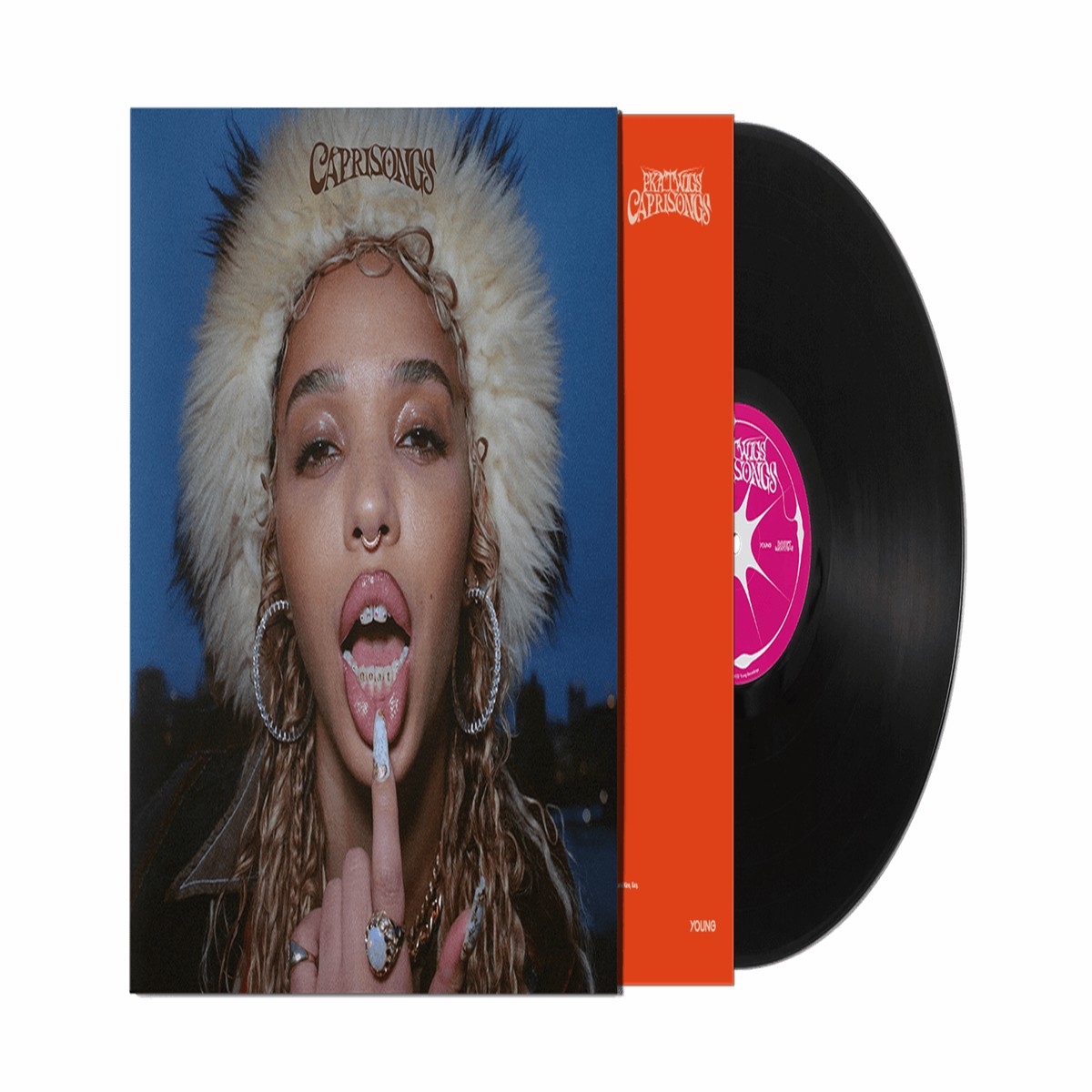 FKA Twigs : CAPRISONGS