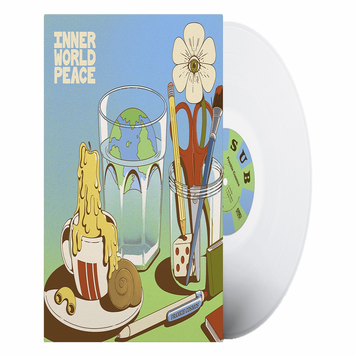 Frankie Cosmos : Inner World Peace (Ltd Clear Vinyl)