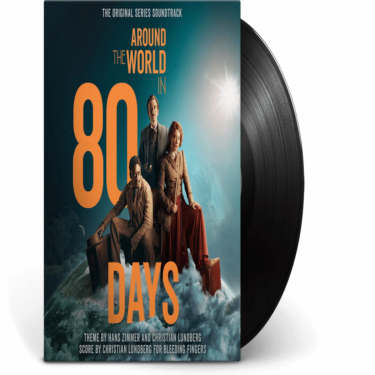 Hans Zimmer, Christian Lundberg : Around The World In 80 Days – Original Tv Series Soundtrack