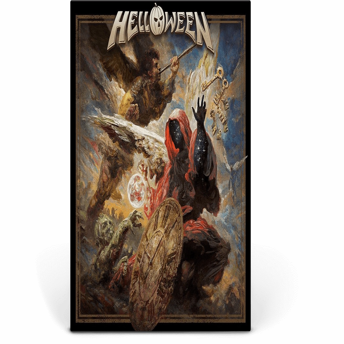 Helloween : Helloween (Ltd Black/White Marble Vinyl)