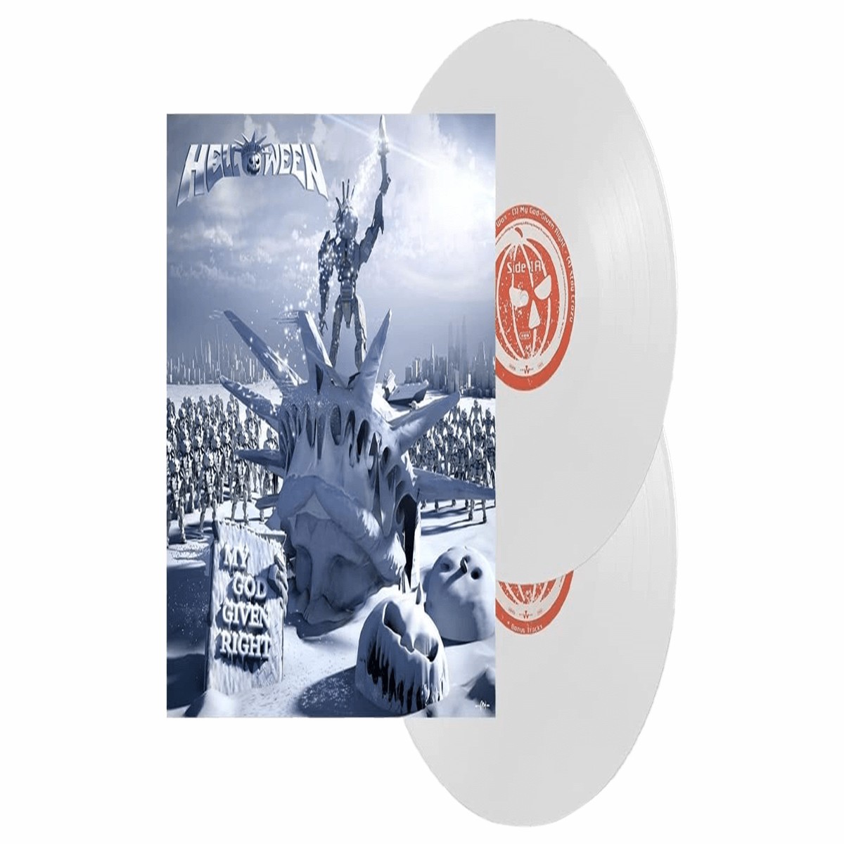 Helloween : My God-Given Right (White Vinyl)
