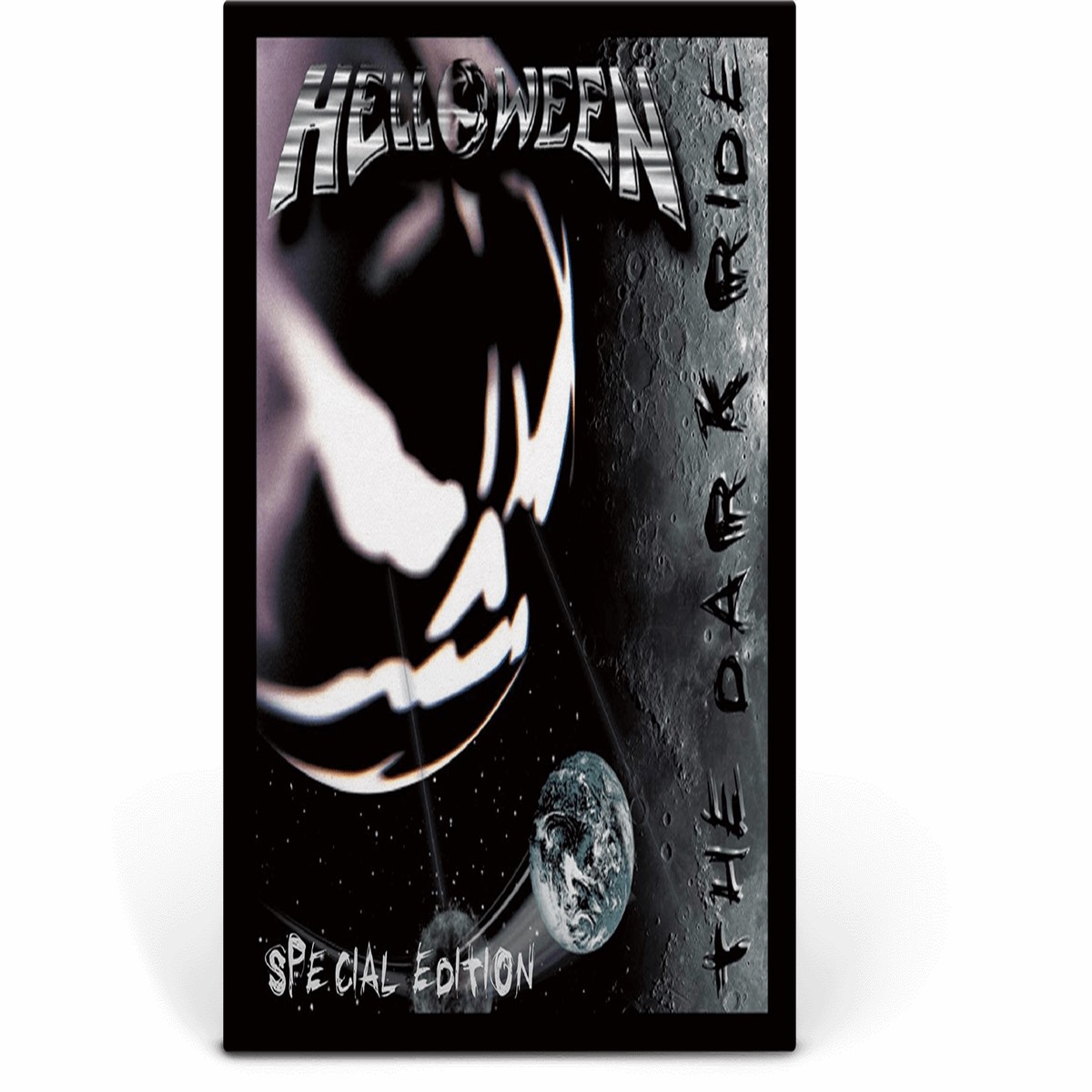 Helloween : The Dark Ride (Yellow/Blue Bi-coloured Vinyl)