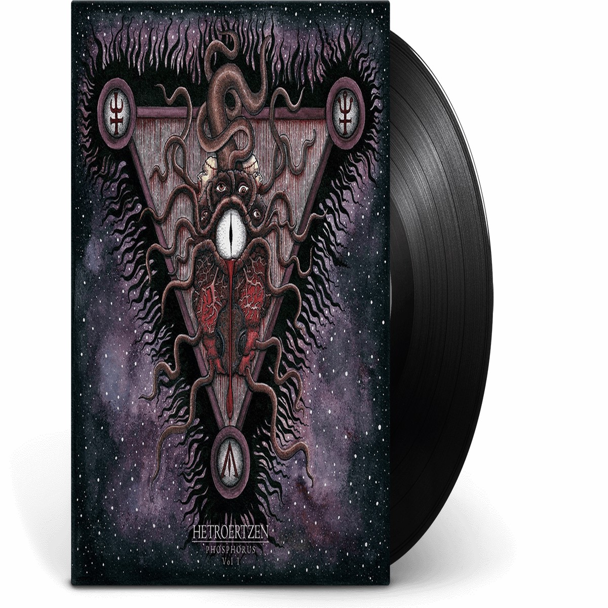 Hetroertzen : Phosphorus Vol 1