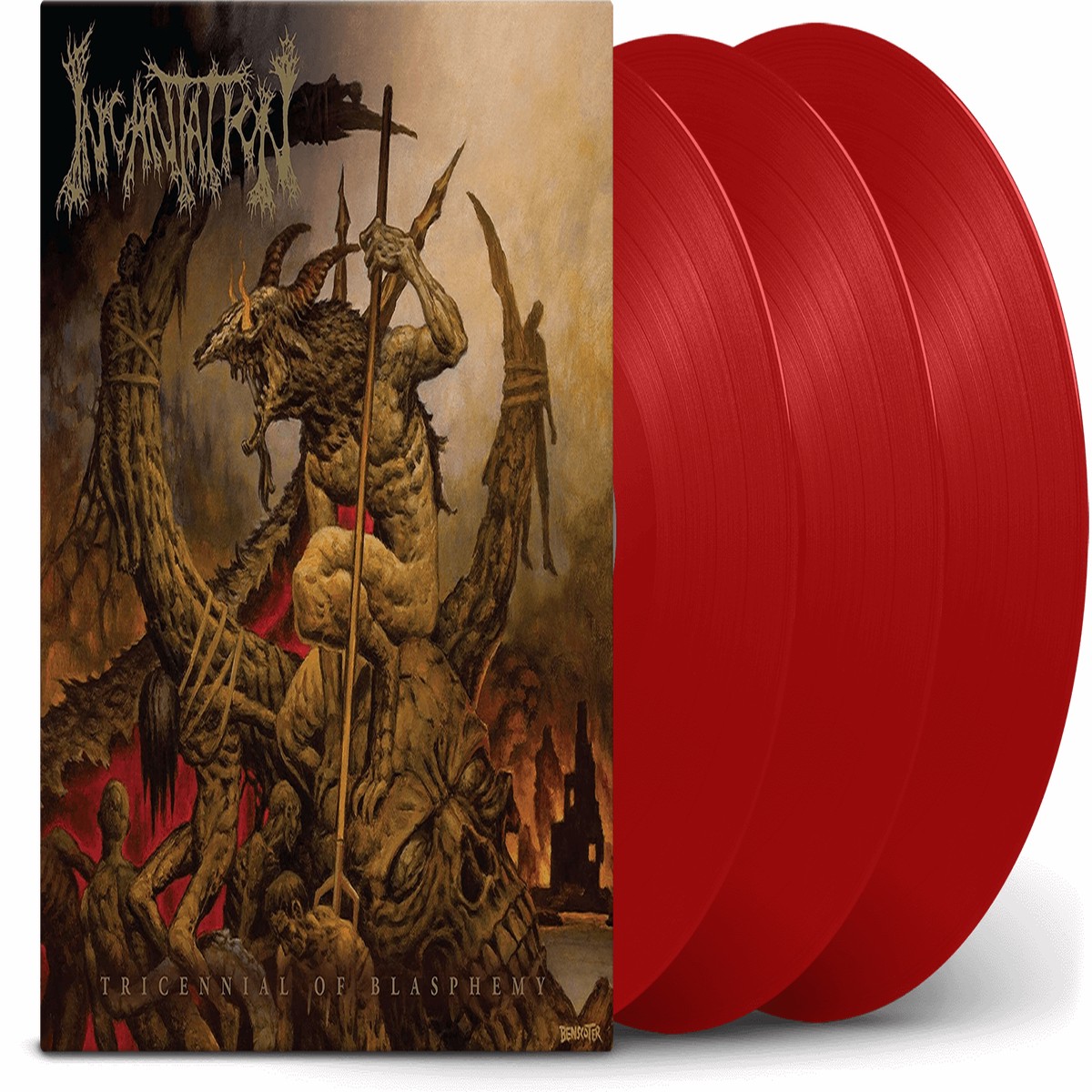 Incantation : Tricennial of Blasphemy (Ltd Blood Red Vinyl)