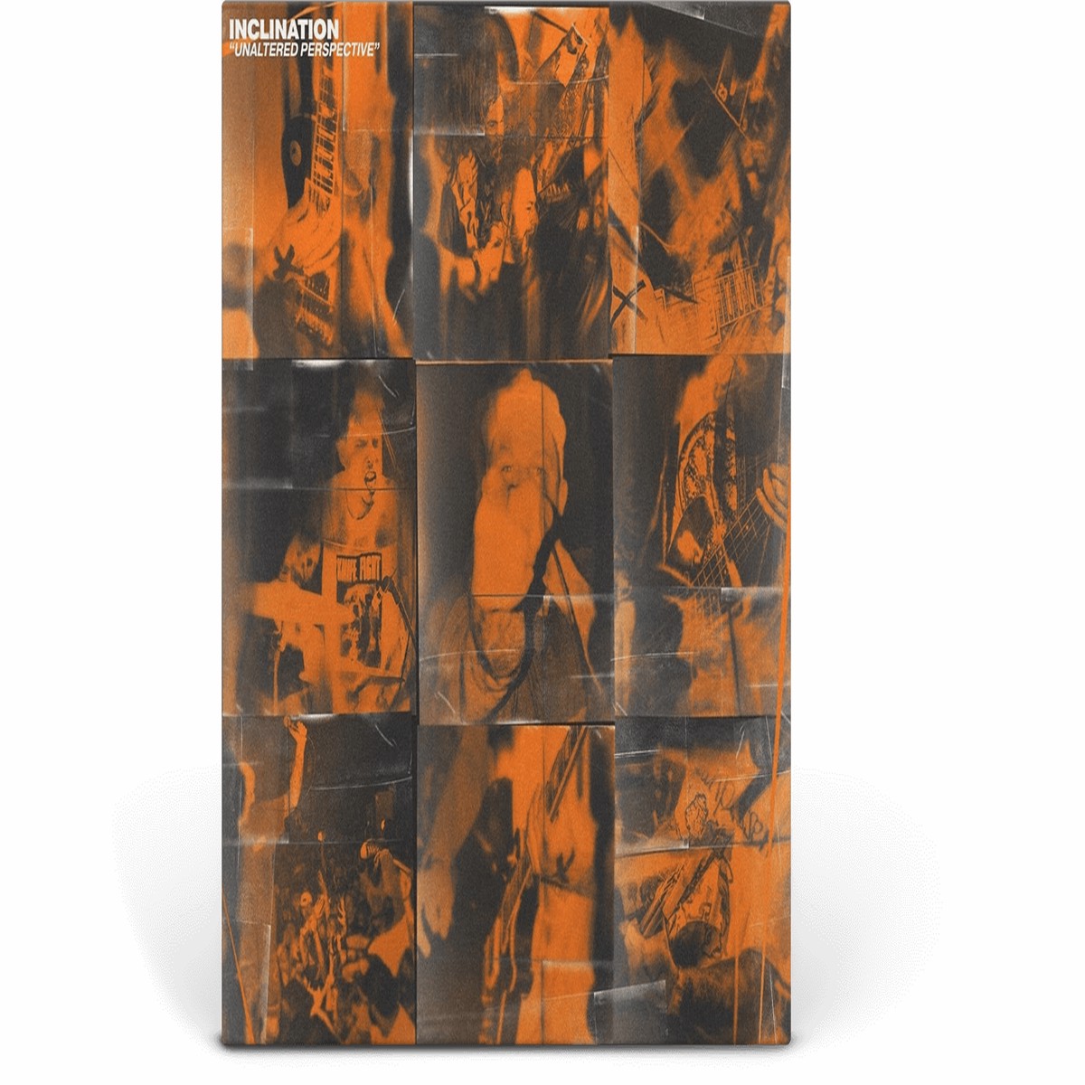 Inclination : Unaltered Perspective (Ltd Black & Orange Pinwheel Vinyl)