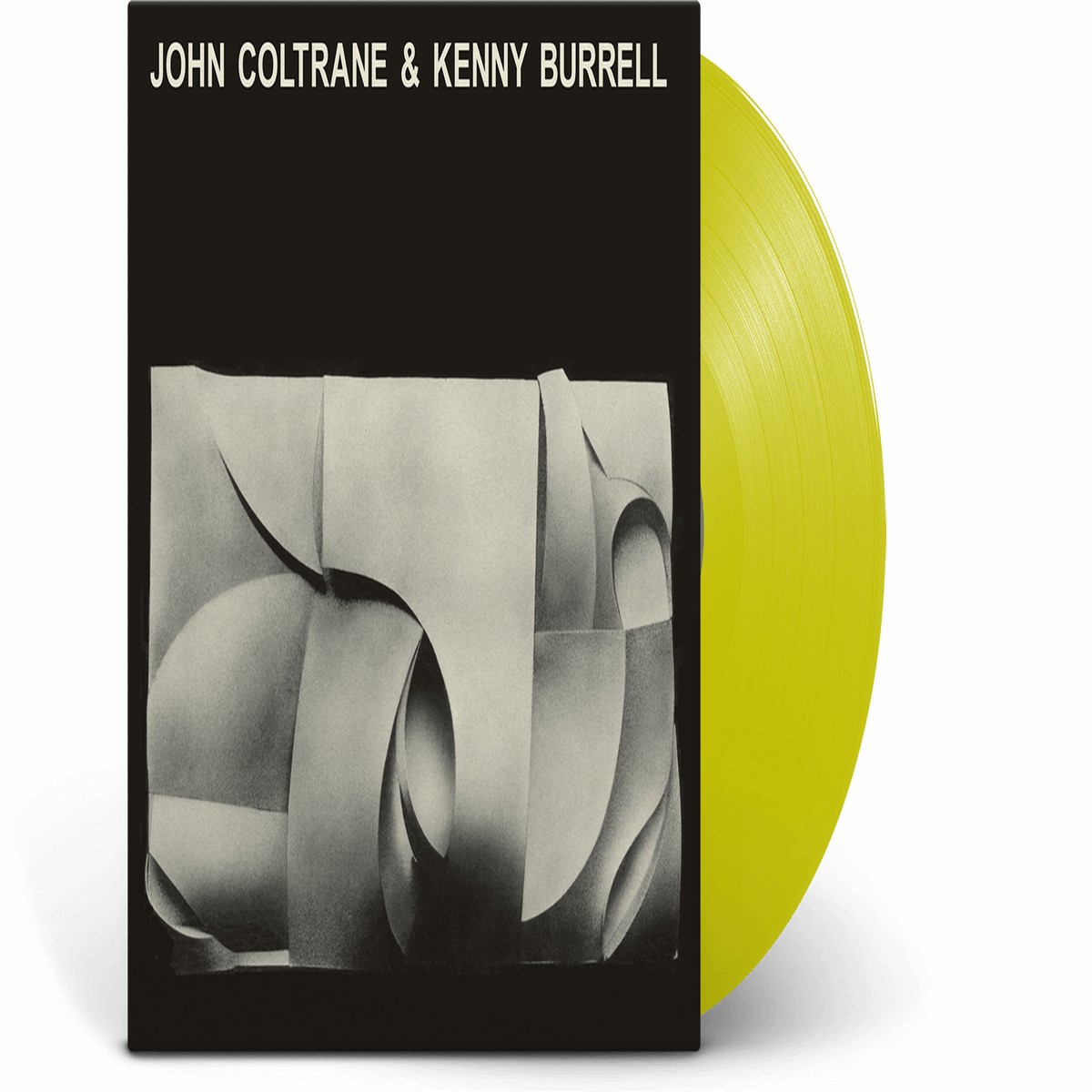 John Coltrane & Kenny Burrell : John Coltrane & Kenny Burrell (Yellow Vinyl)