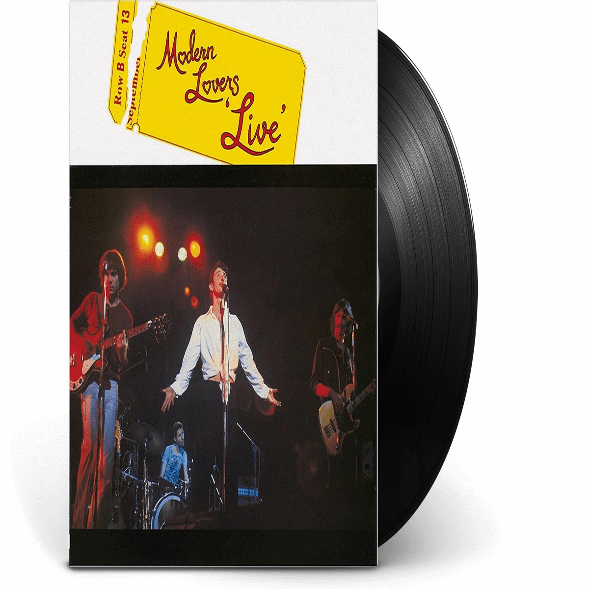 Jonathan Richman & The Modern Lovers : Modern Lovers Live