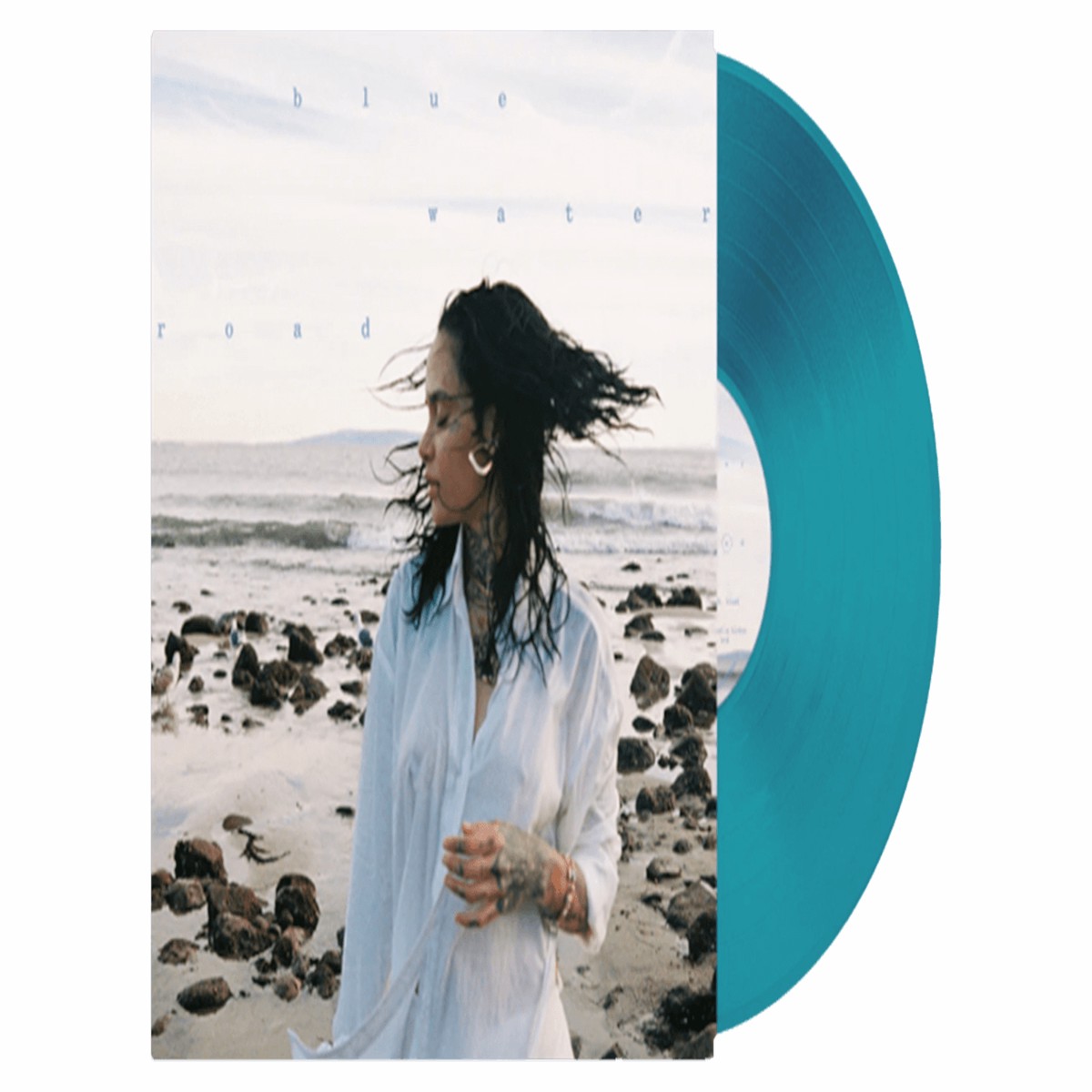 Kehlani : Blue Water Road (Clear Vinyl)