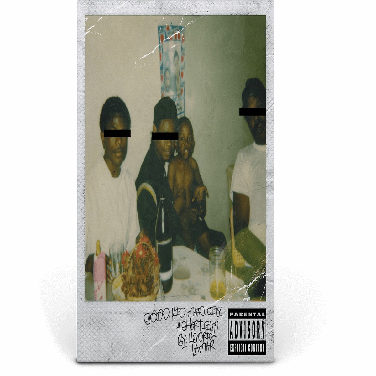 Kendrick Lamar : good kid, m.A.A.d city 10th Anniversary Edition (2LP 180 gram Apple Opaque Colour vinyl)