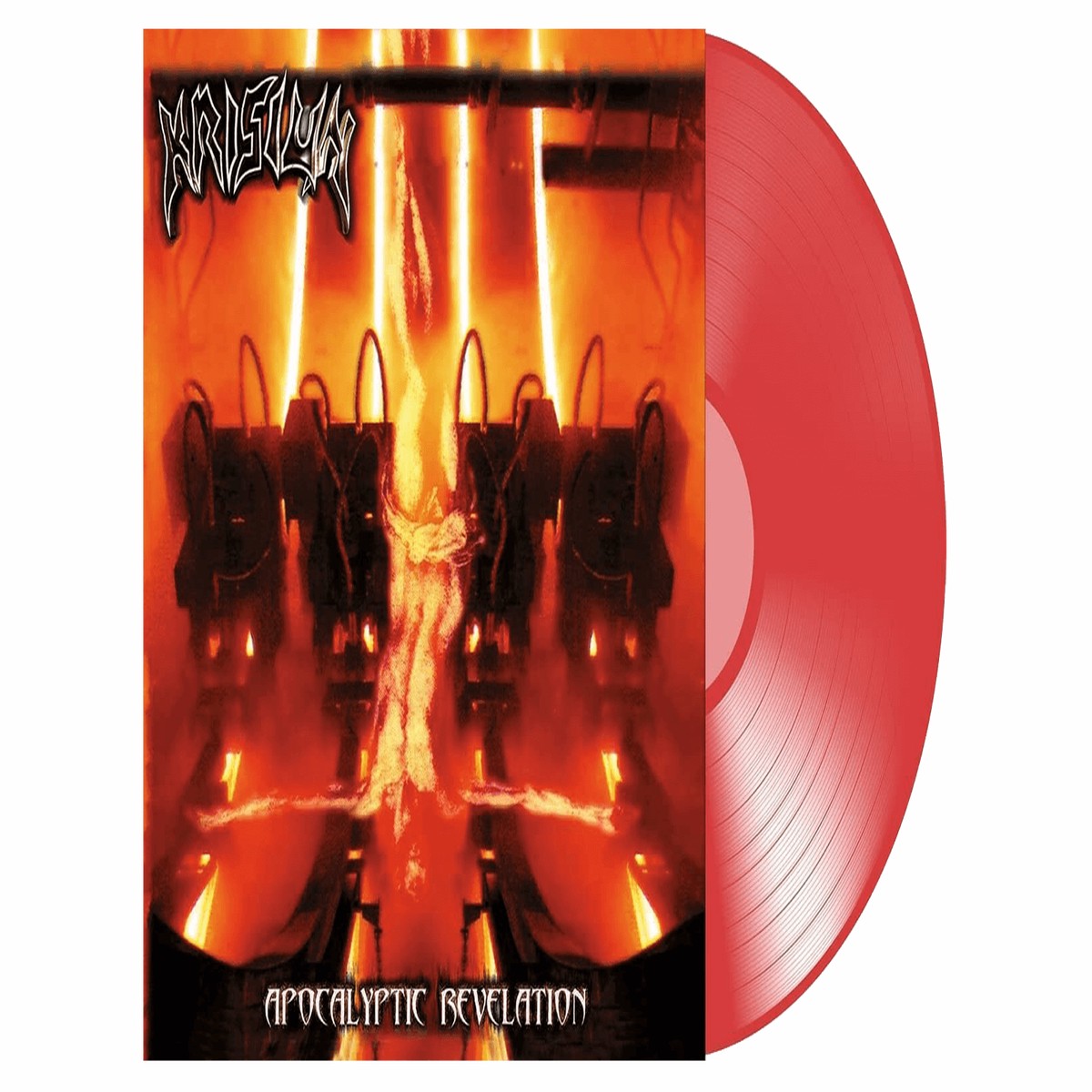 Krisiun : Apocalyptic Revelations (Transparent Red Vinyl)