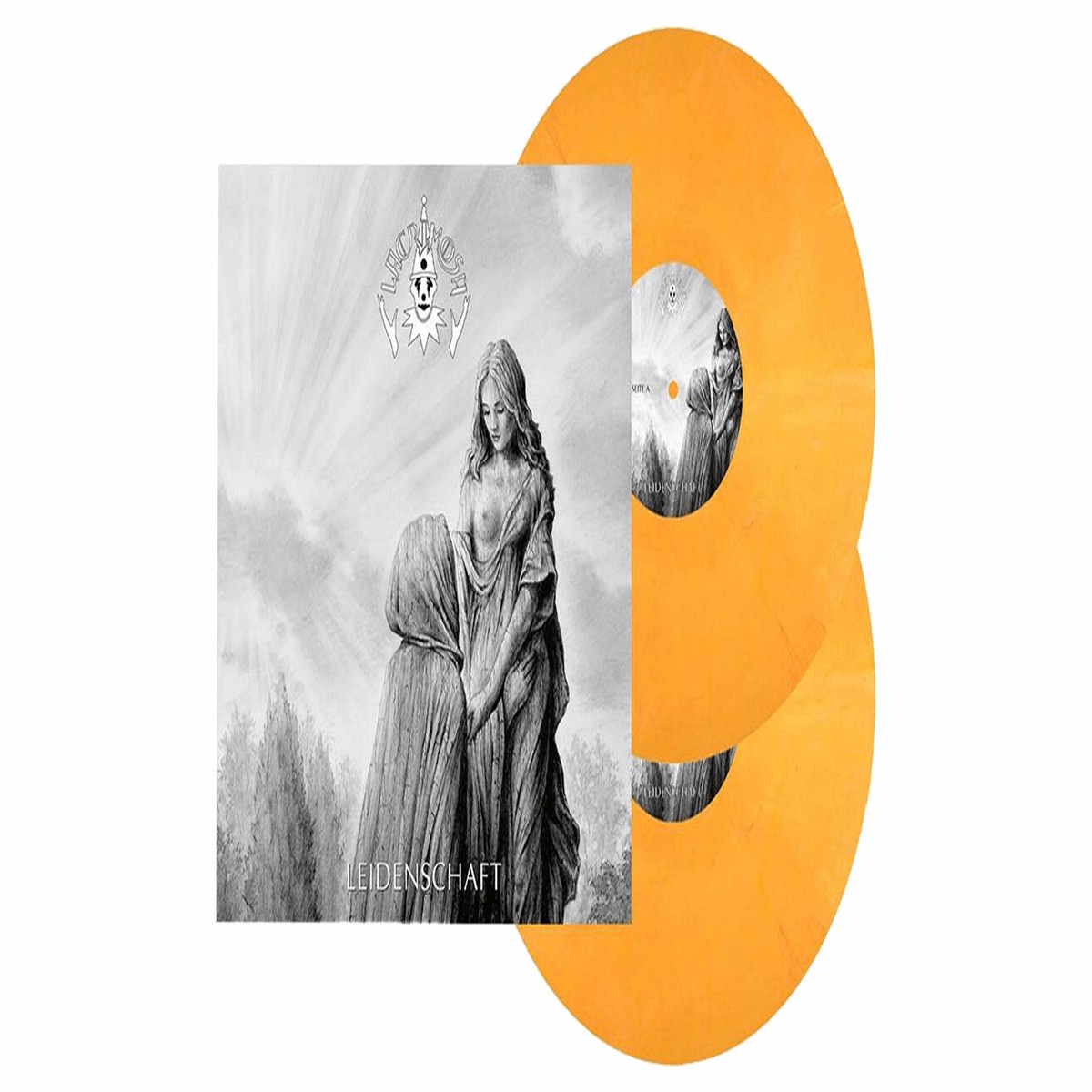 Lacrimosa : Leidenschaft (White/Red/Orange Marbled Vinyl)