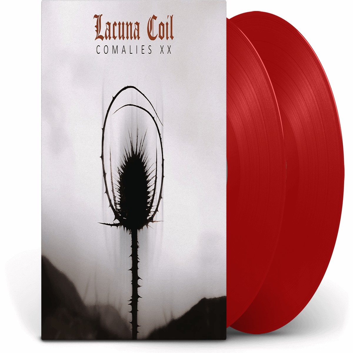 Lacuna Coil : Comalies XX (Ltd Gatefold Red Vinyl)