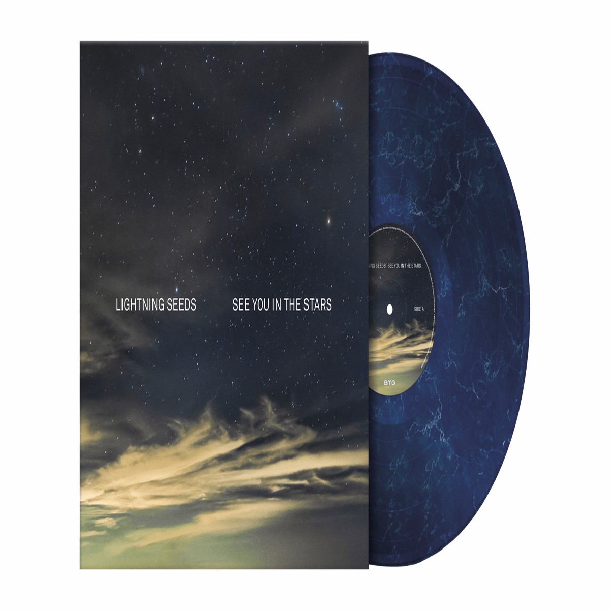 Lightning Seeds : See You in the Stars (Ltd Midnight Blue Vinyl)