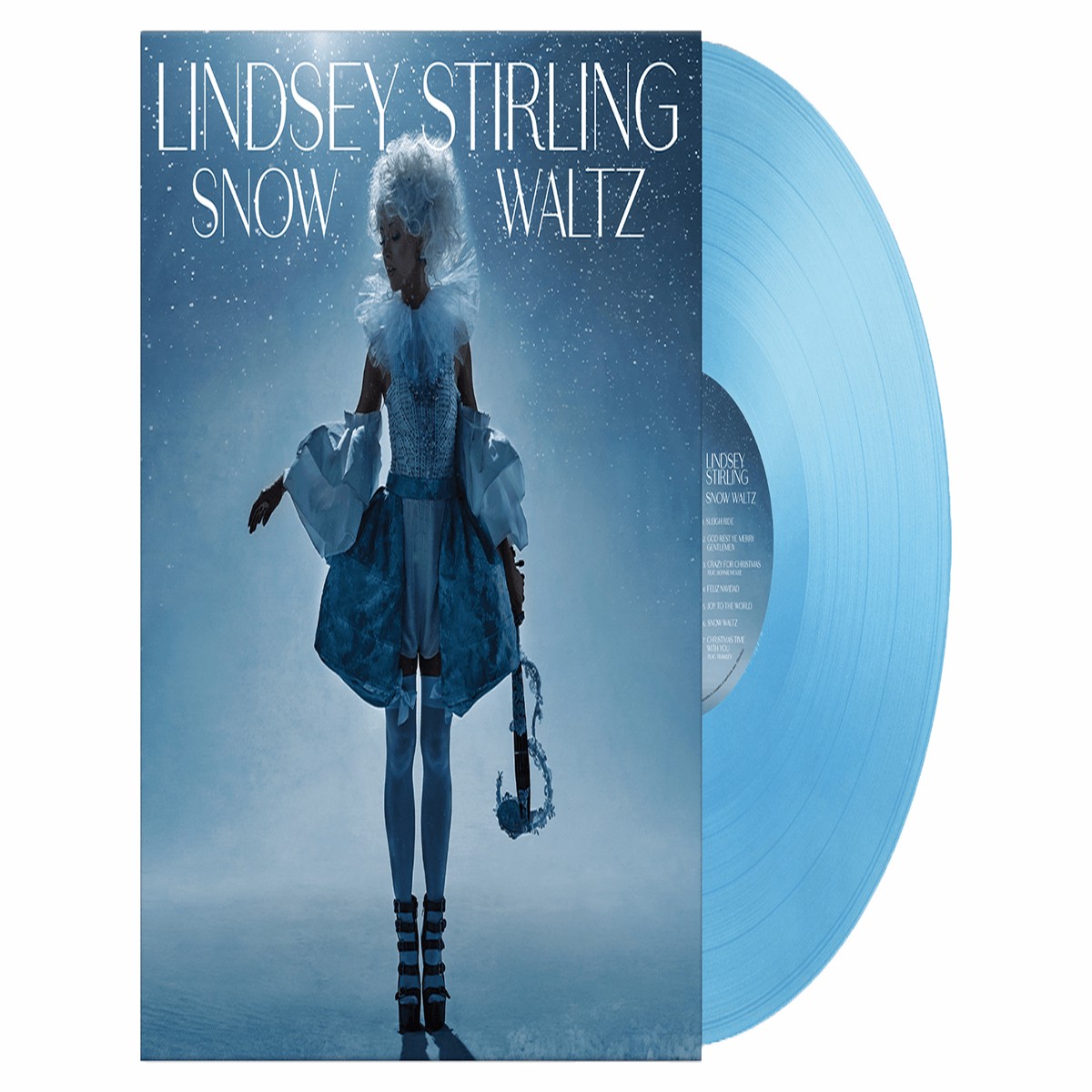 Lindsey Stirling : Snow Waltz (Baby Blue Vinyl)