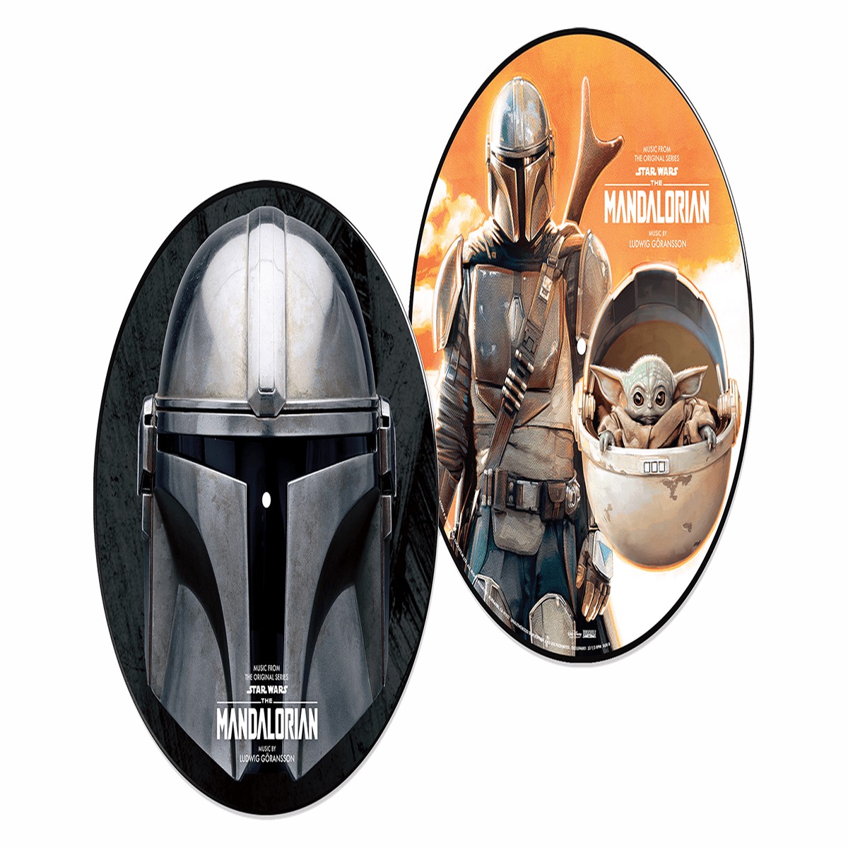 Ludwig Gransson : Music from The Mandalorian (Season 1) (Picture Disc)
