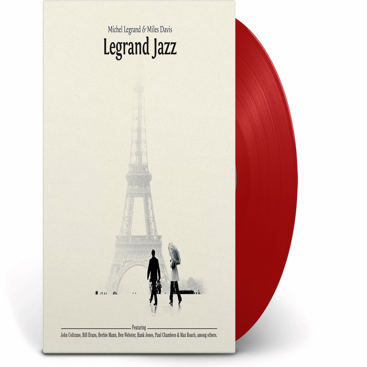 Michel Legrand & Miles Davis : Legrand Jazz (Red Vinyl)