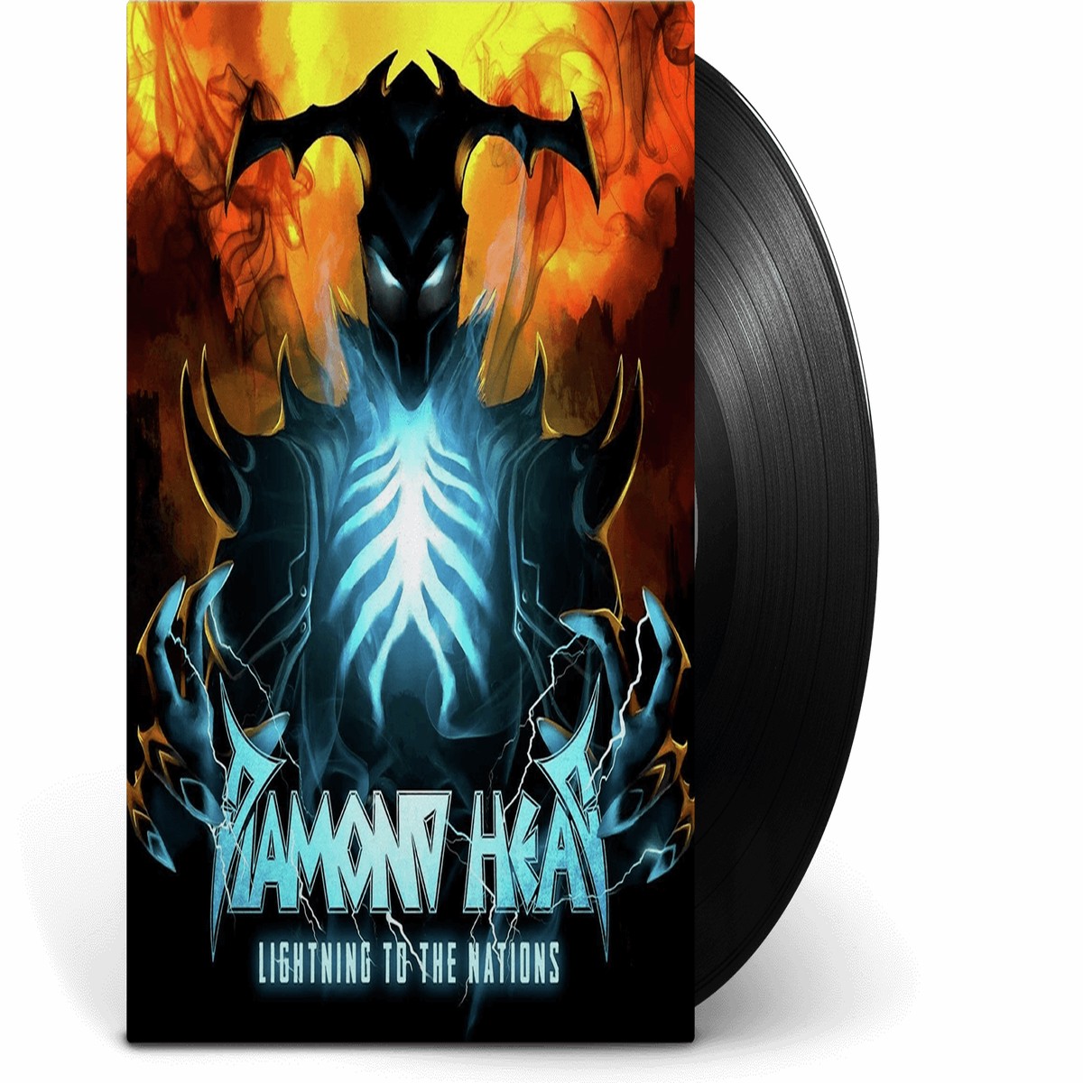 New Arrival Diamond Head : Lightning To The Nations (The White Album)