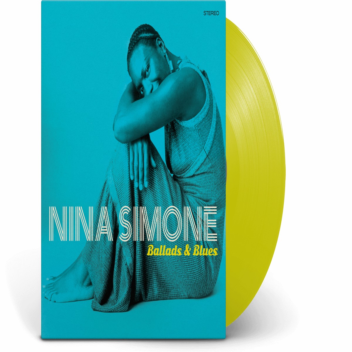 Nina Simone : Ballads And Blues (Yellow Vinyl)