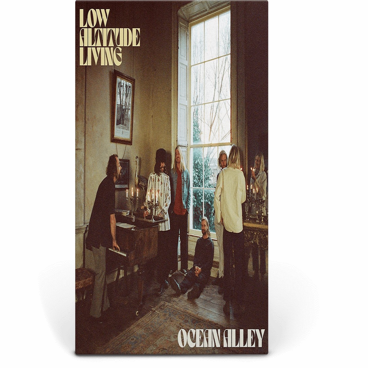 Ocean Alley : Low Altitude Living (Ltd Lime Green Vinyl)