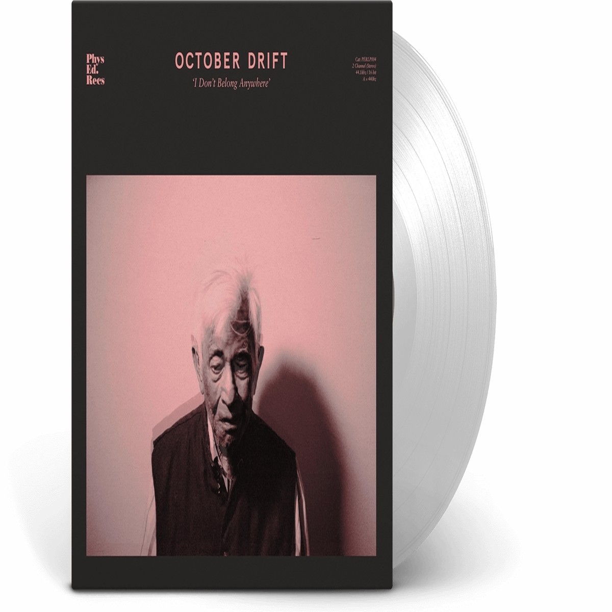 October Drift : I Don’t Belong Anywhere (Ltd Clear Vinyl)