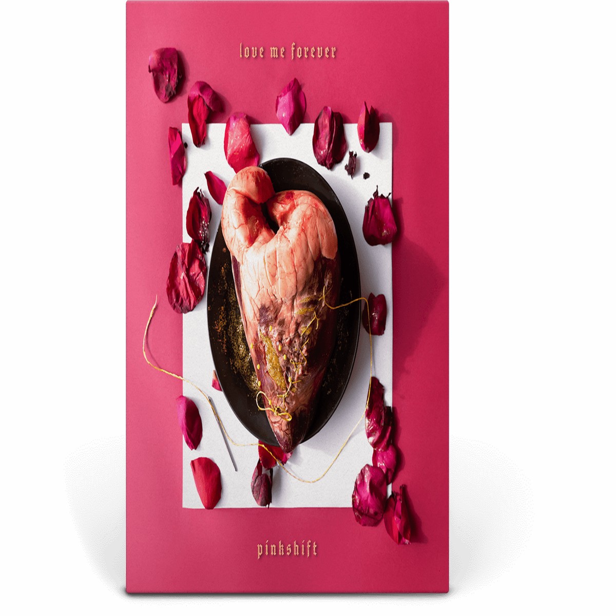 Pinkshift : Love Me Forever (Ltd Bone Vinyl)