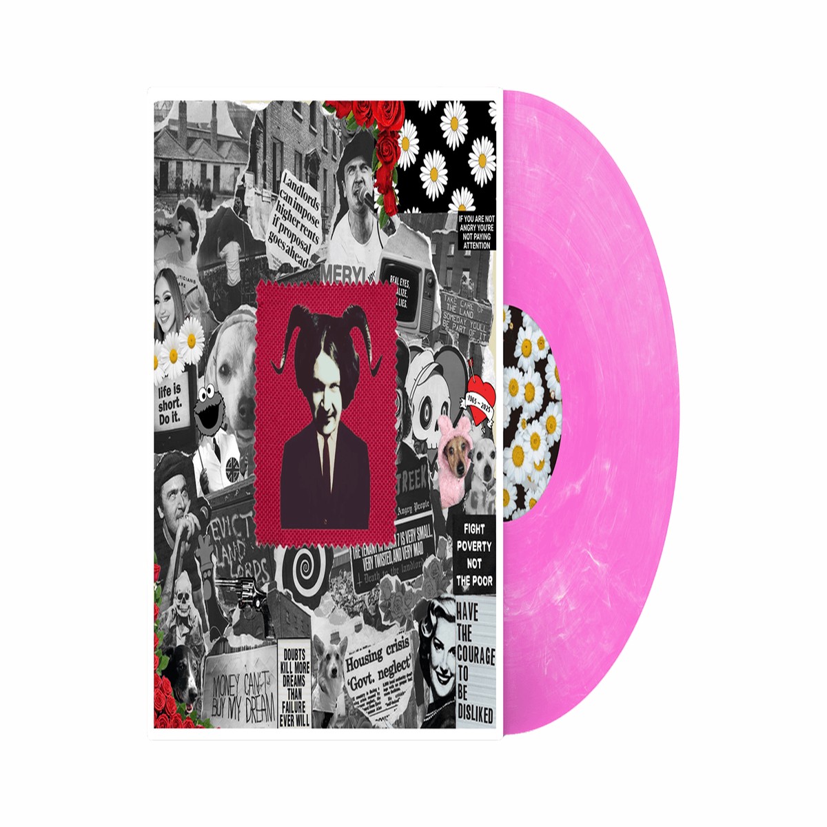 [Pre-Order [09/10] Meryl Streek : Songs They Dont Teach You At School (Pink Marble Vinyl)