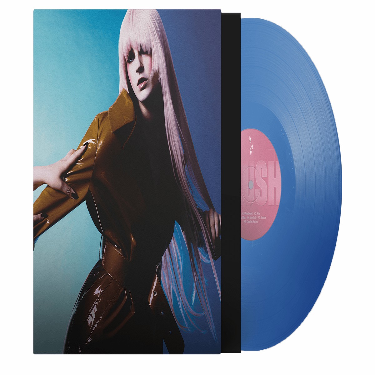 PVA : BLUSH (Blue Vinyl)