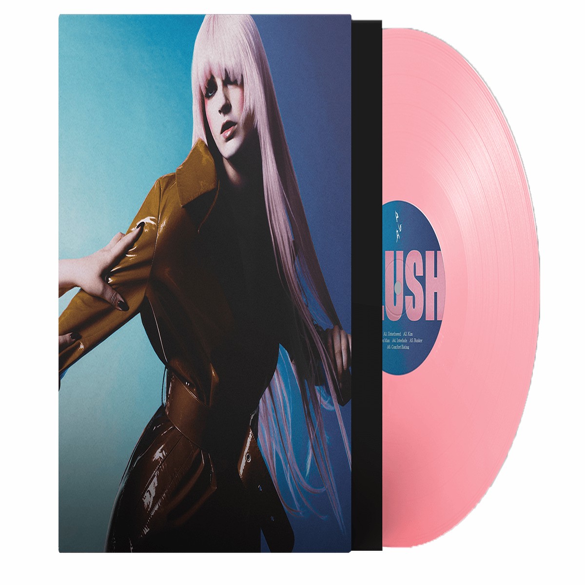 PVA : BLUSH (Pink Vinyl)