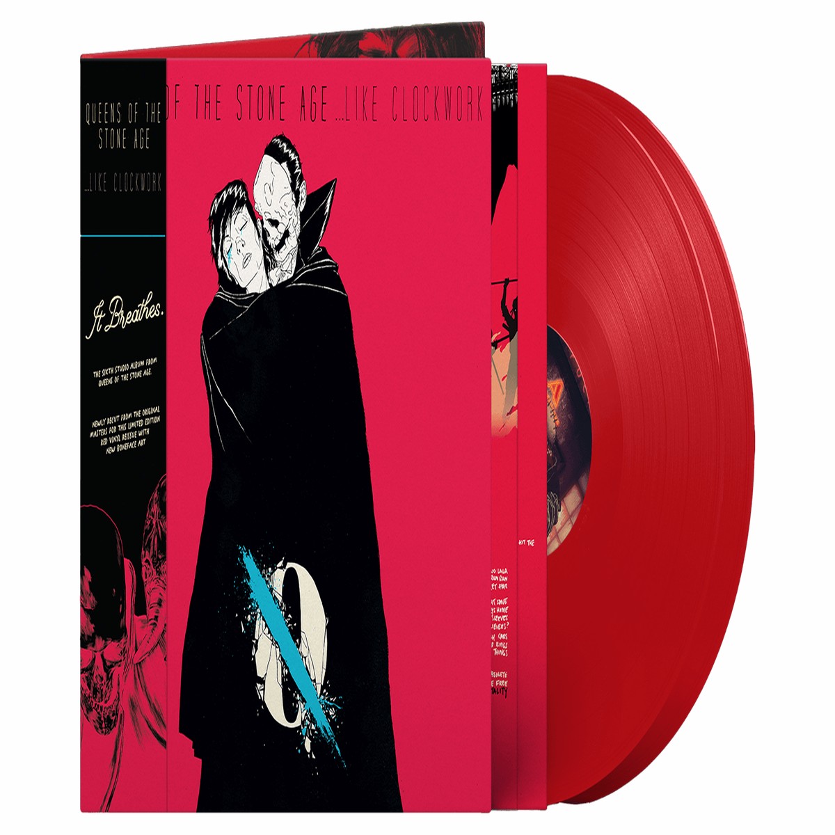 Queens Of The Stone Age : Like Clockwork (Ltd Opaque Red Vinyl)