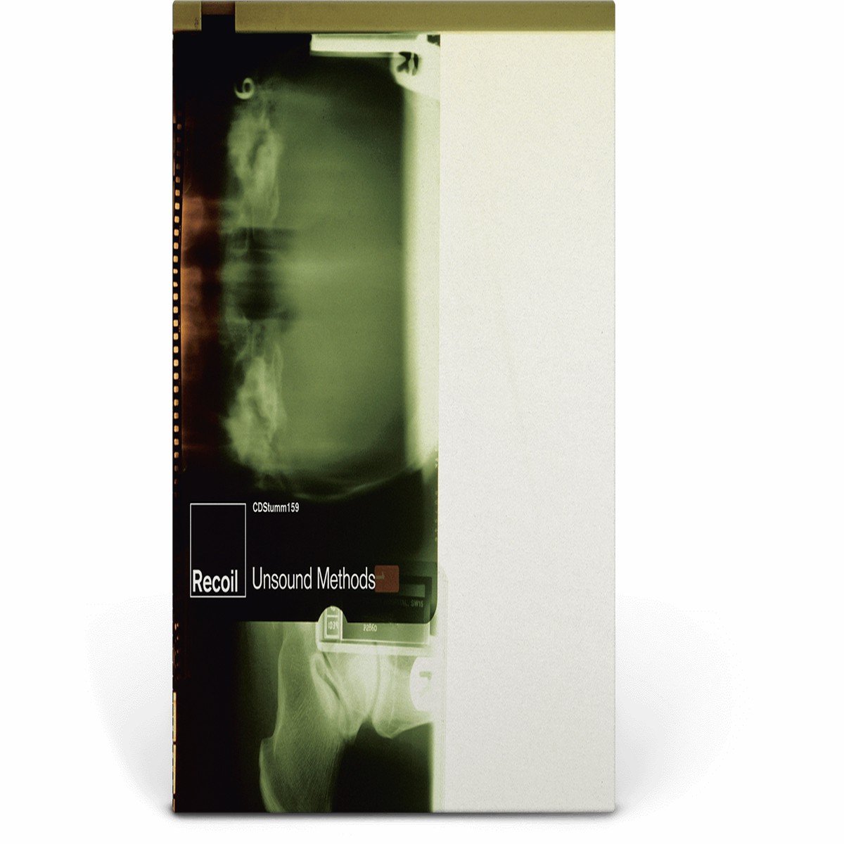 Recoil : Unsound Methods (Clear Green LP/Clear Vinyl LP)