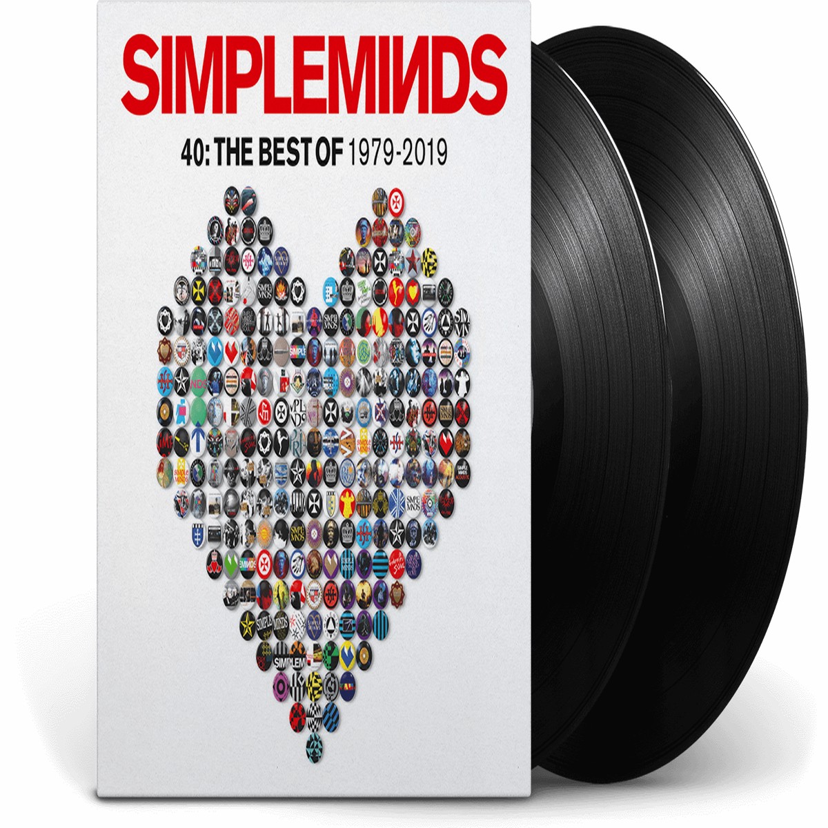 Simple Minds : Forty – The Best Of