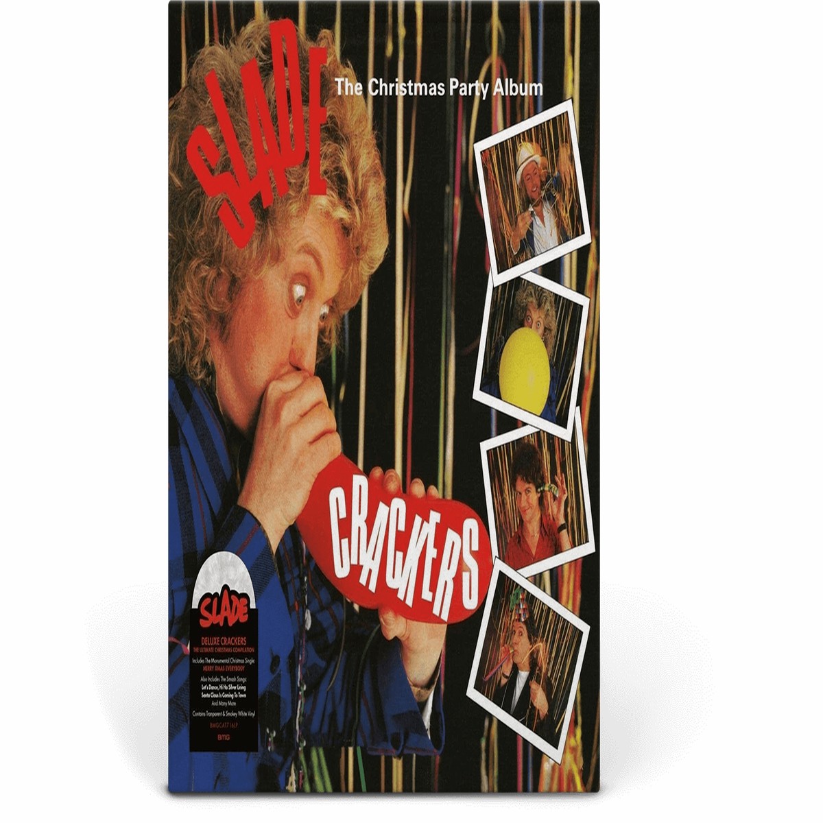 Slade : Crackers (Snowflake Splatter Vinyl)