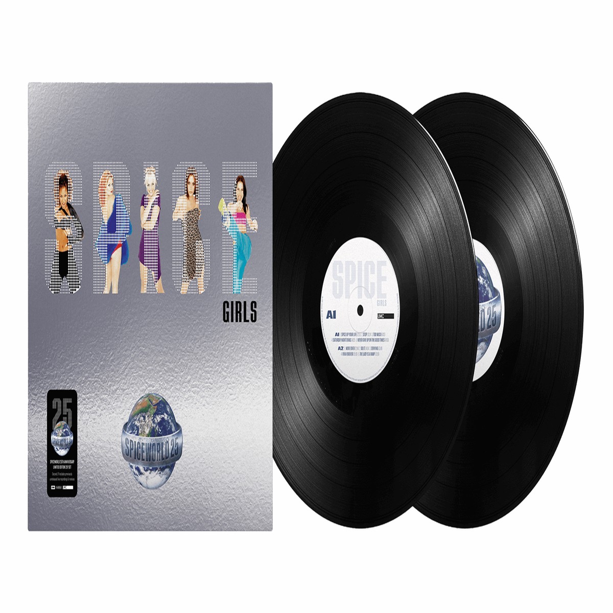 Spice Girls : Spiceworld 25 (2LP Deluxe Edition)